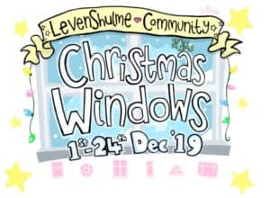 Levenshulme Community Christmas Windows